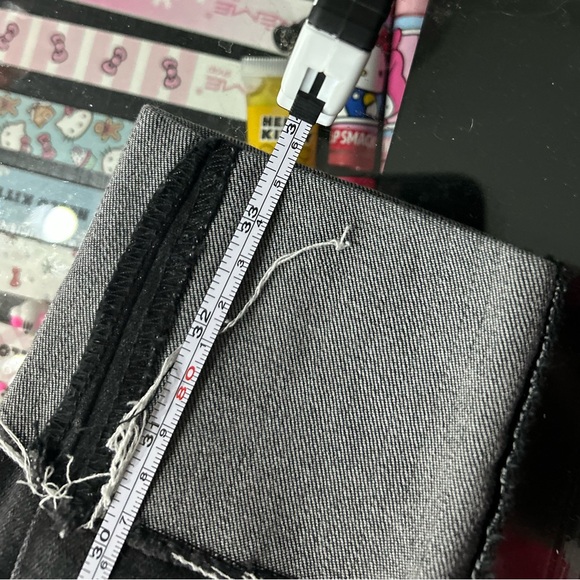 Sexy Y2K Grunge Mid Jeans - Picture 8 of 8